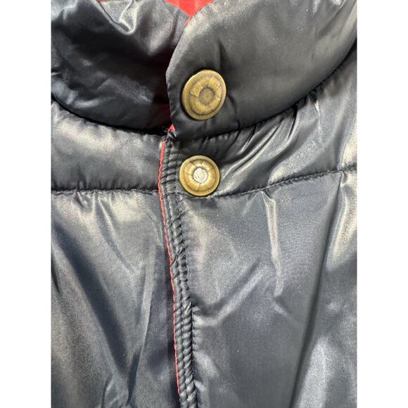 Castaway Nantucket Reversible puffer vest Women’s XL Navy/Red - Picture 2 of 6